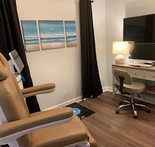 New Life Aesthetics Treatment Room