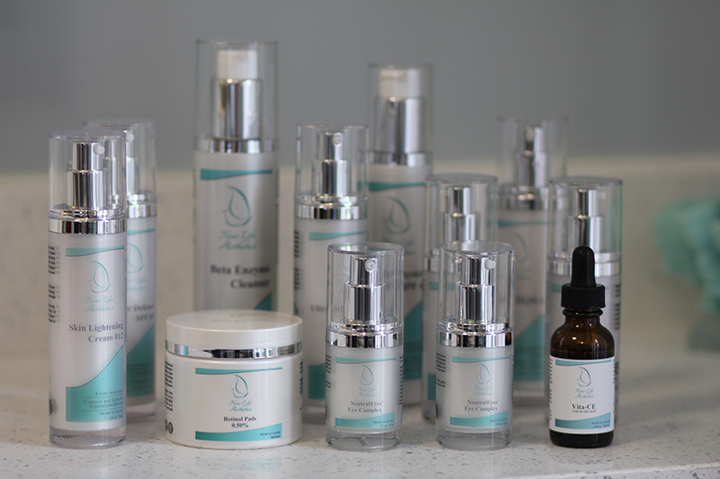 New Life Aesthetics Skin Care Products