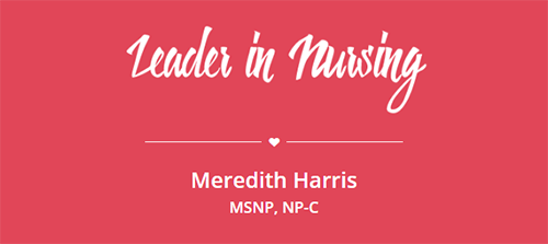Leader in Nursing