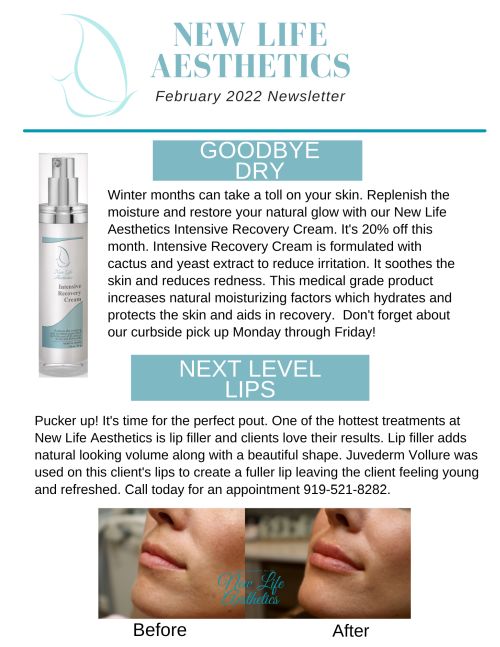 February 2022 Newsletter