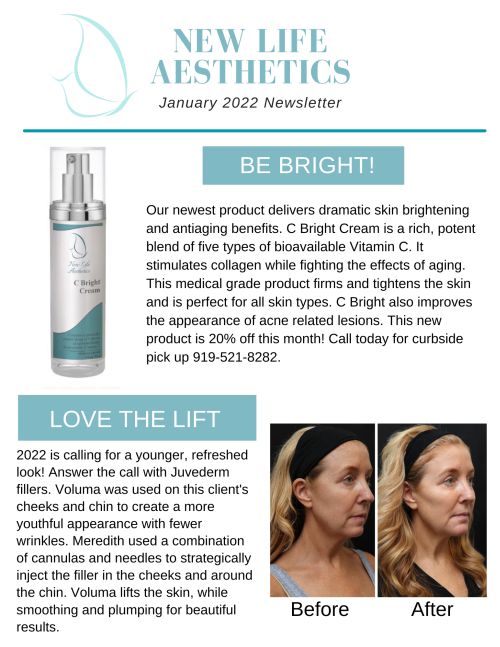 January 2022 Newsletter