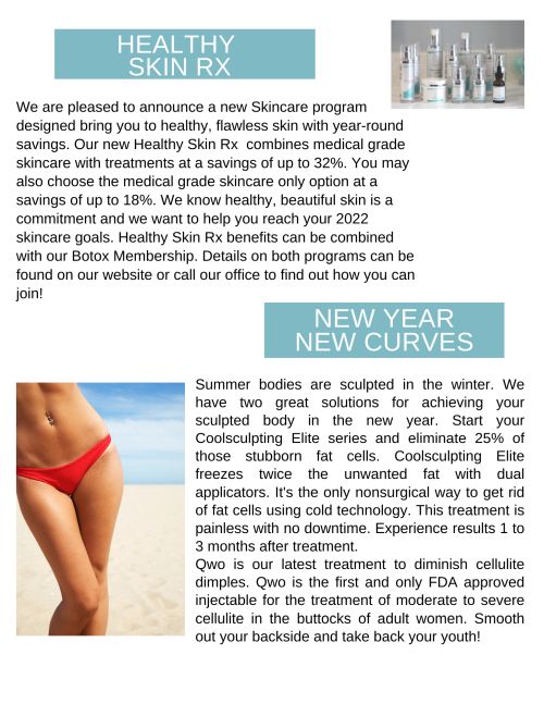 January 2022 Newsletter