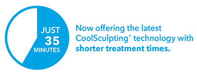 35 Minute Coolsclupting Elite Treatment Raleigh NC