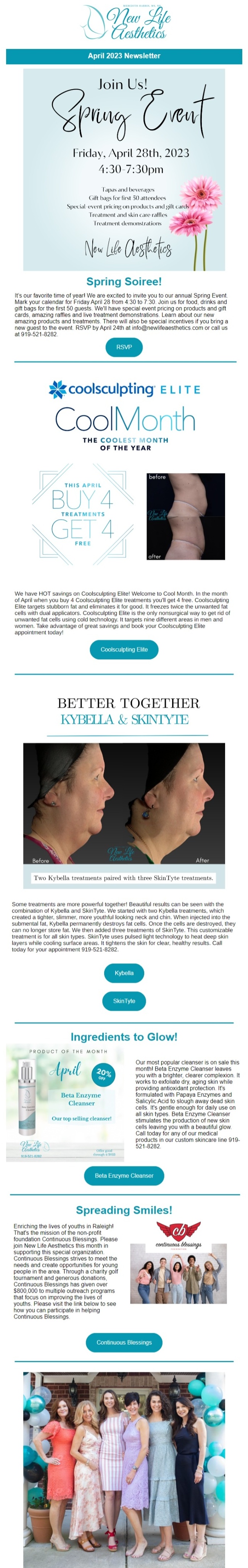 April 2023 Newsletter