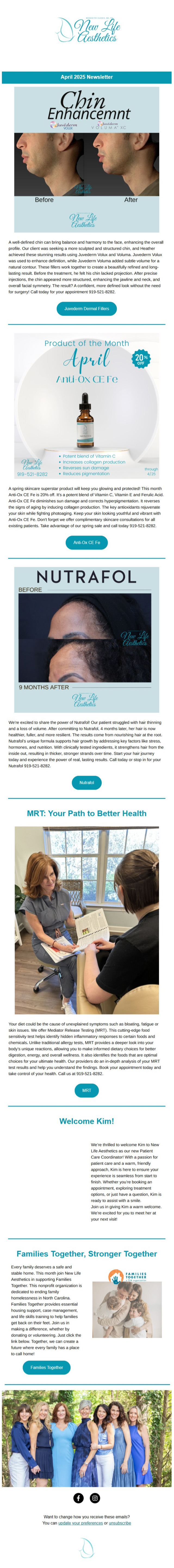 April 2025 Newsletter