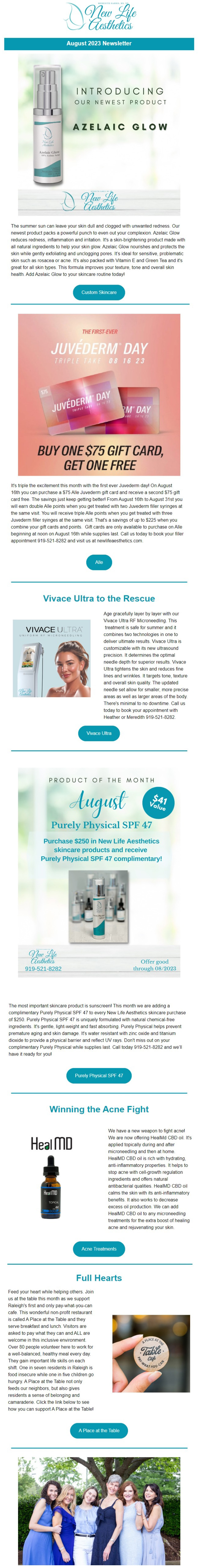 August 2023 Newsletter