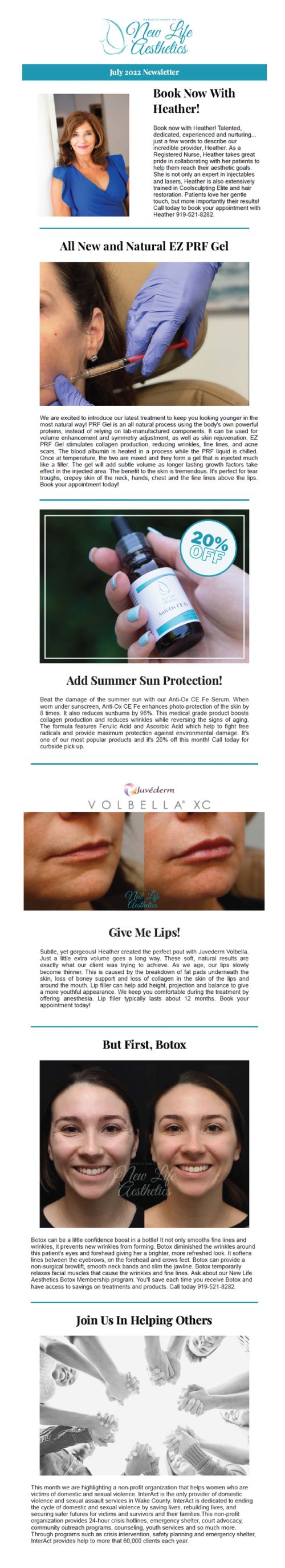 July 2022 Newsletter