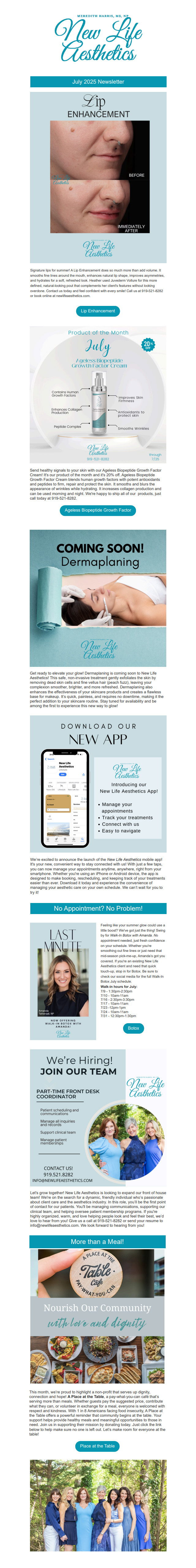July 2025 Newsletter