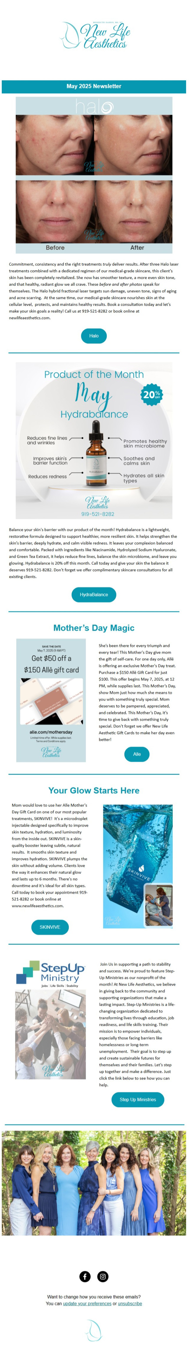 May 2025 Newsletter