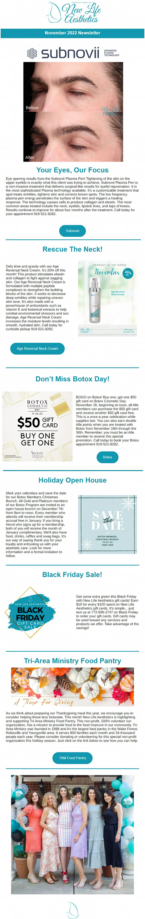 November 2022 Newsletter