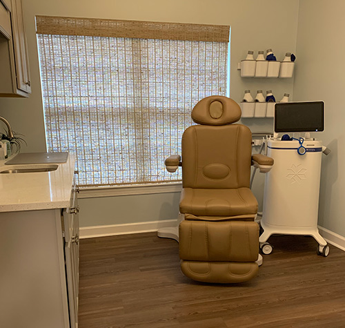 New Life Aesthetics CoolSculpting Room