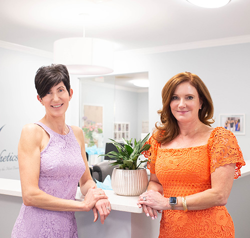 Meredith Harris and Heather Shelton Roberts