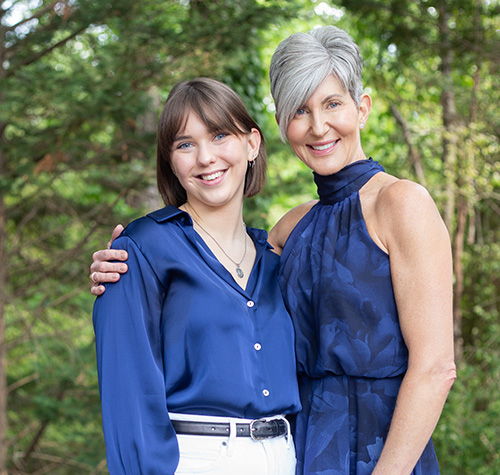 Meredith Harris and Heather Shelton Roberts