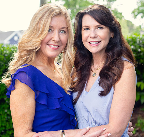 Michele Rosenthal and Jeanne Hogan