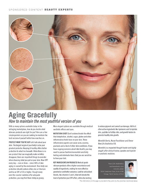 Aging Gracefully