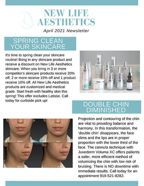 April 2021 Newsletter