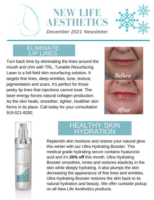 December 2021 Newsletter