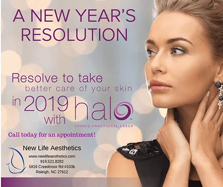Halo Pro Hybrid Fractional Laser Raleigh NC