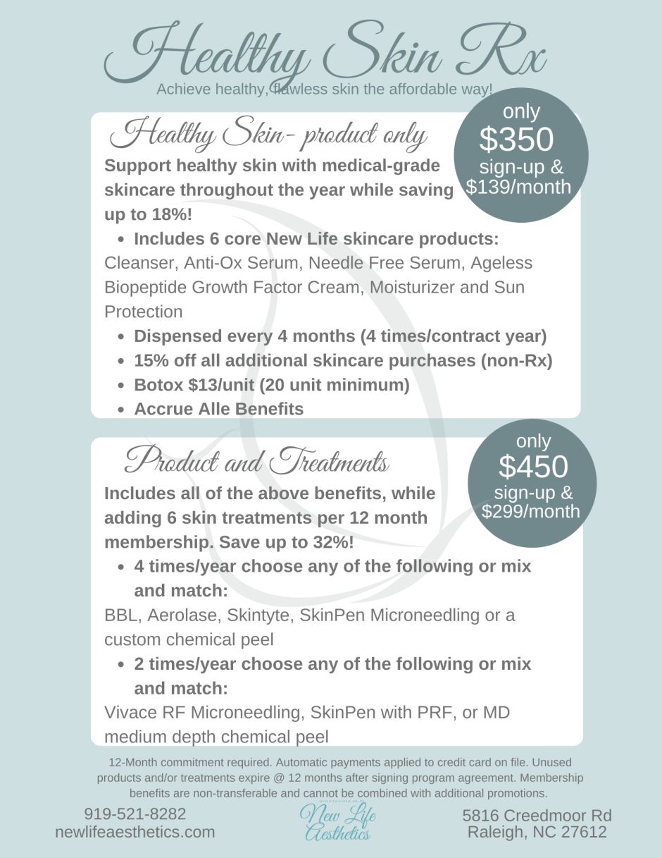 Skin Care Membership