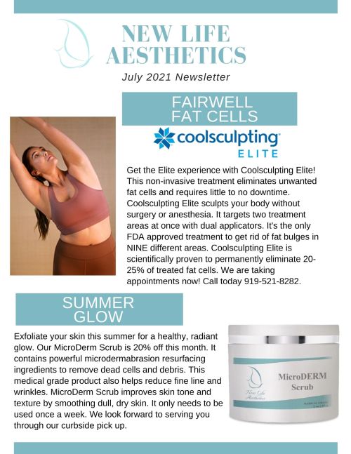 July 2021 Newsletter