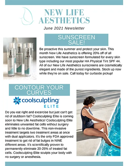 June 2021 Newsletter