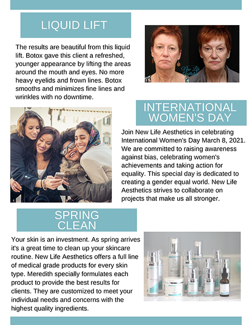 March 2021 Newsletter