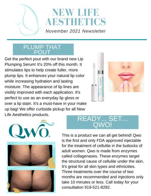 November 2021 Newsletter