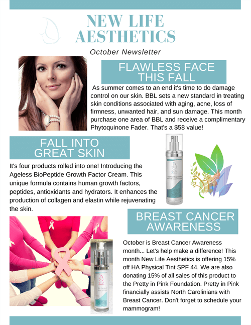 October 2020 Newsletter