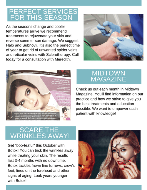 October 2020 Newsletter