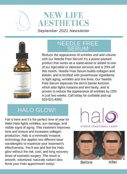 September 2021 Newsletter
