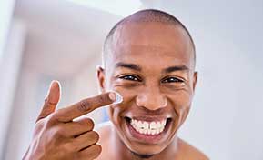 Correcting Uneven Skin Tone in Men