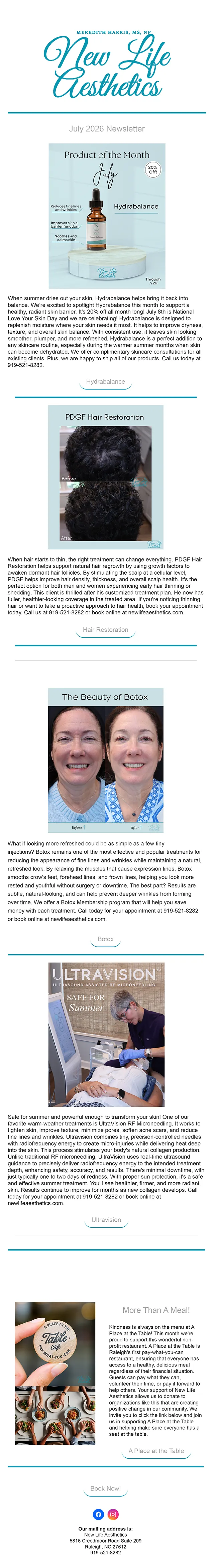 July 2026 Newsletter